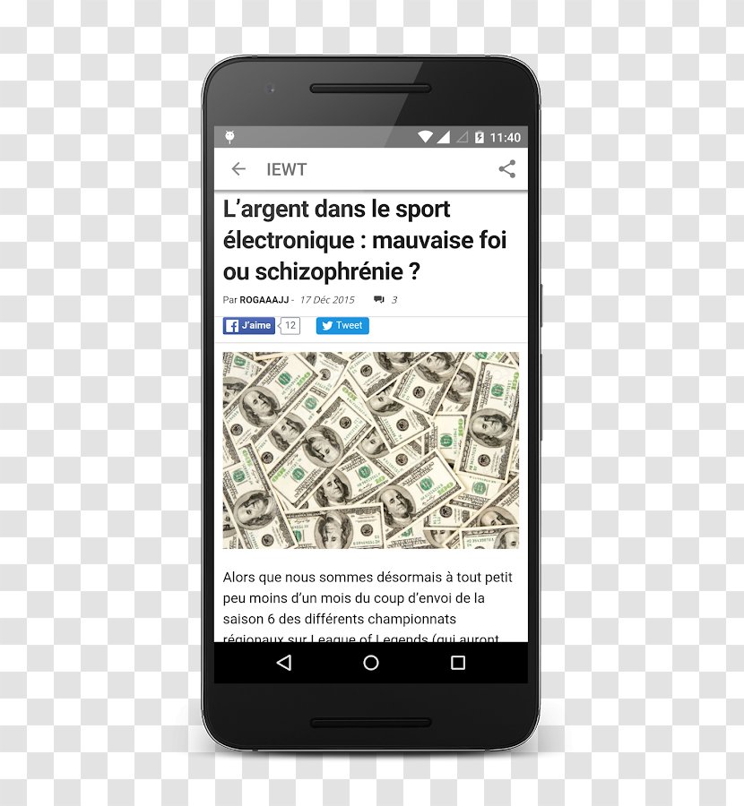 Smartphone Feature Phone Cellular Network Font - Gadget - Open Magazine Transparent PNG