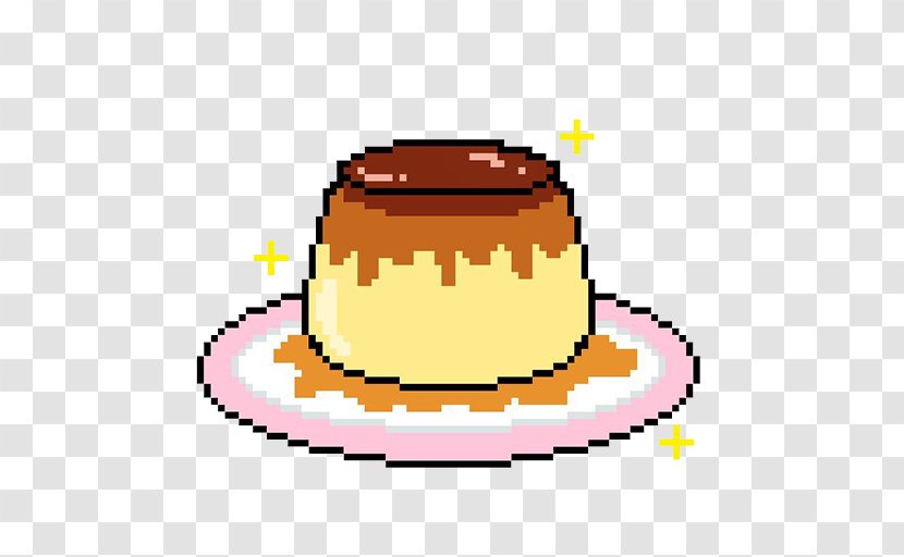 Crème Caramel Custard Donuts - Artwork - Pudding Fong Transparent PNG