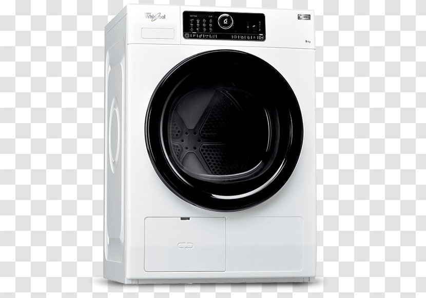 Whirlpool HSCX 80423 Clothes Dryer Corporation Lavadora FSCR12440 Transparent PNG