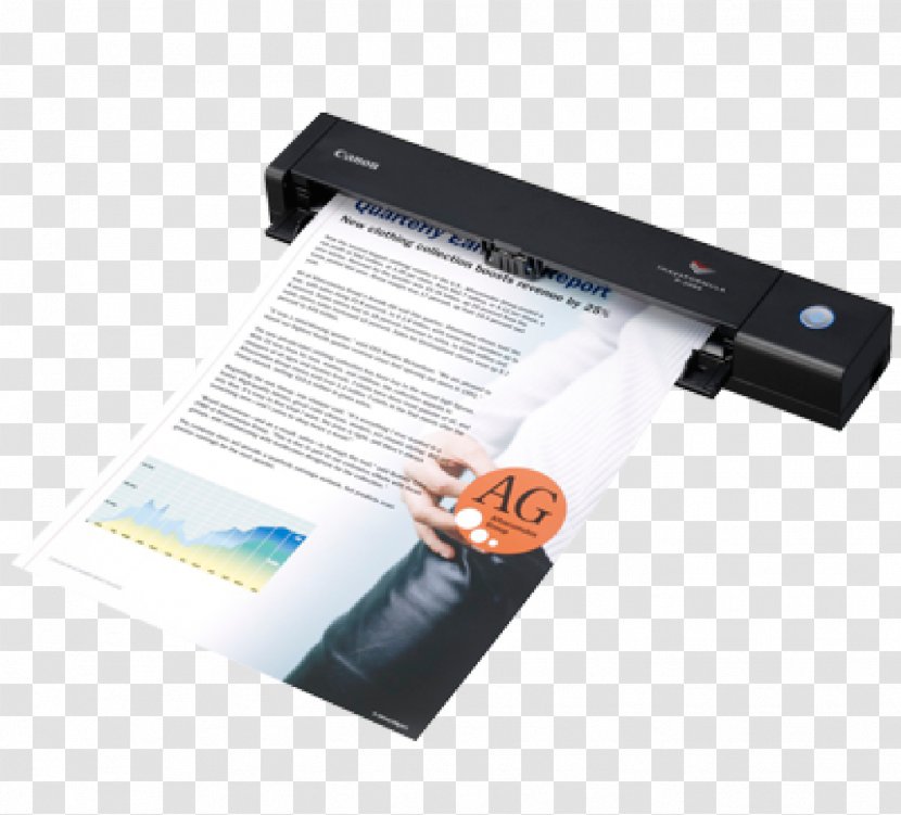 Image Scanner Canon Automatic Document Feeder Duplex Scanning - Electronic Device Transparent PNG
