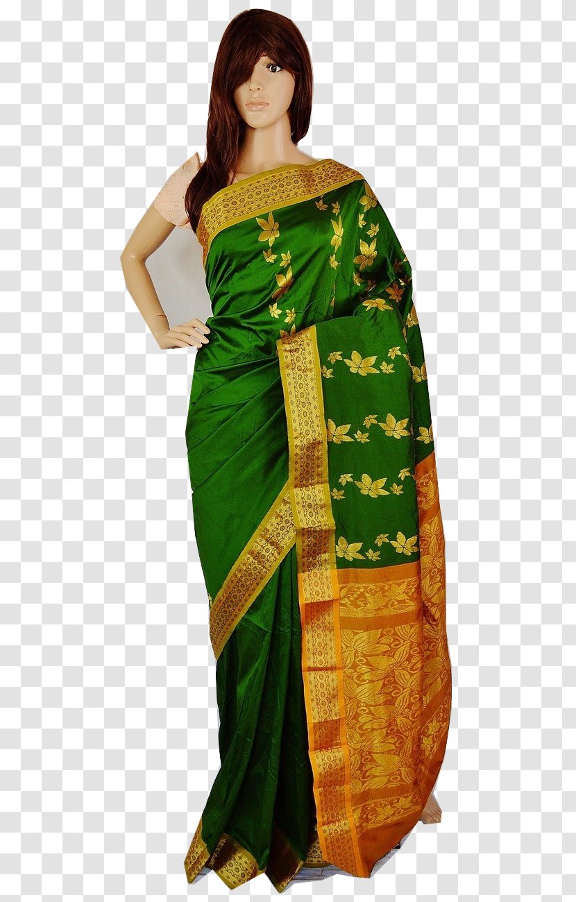 Costume Design Sari Silk - Saree Transparent PNG