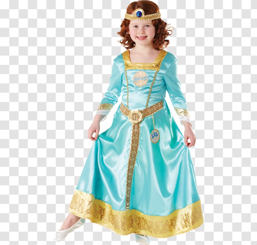 Merida Brave Costume Party Disney Princess The Walt Company - Gown Transparent PNG