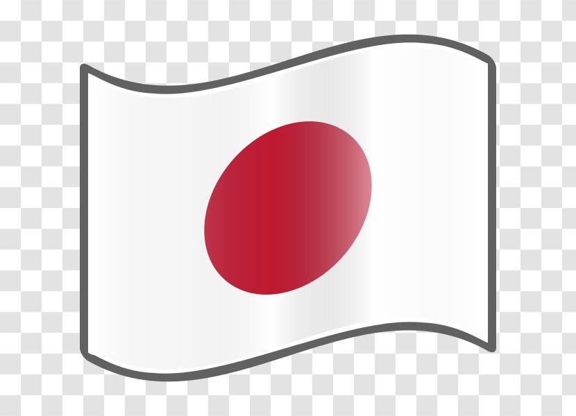 Flag Of Japan Clip Art - Red Transparent PNG