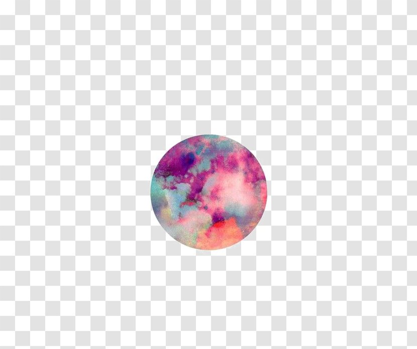 Wallpaper - Idea - Colored Planet Transparent PNG