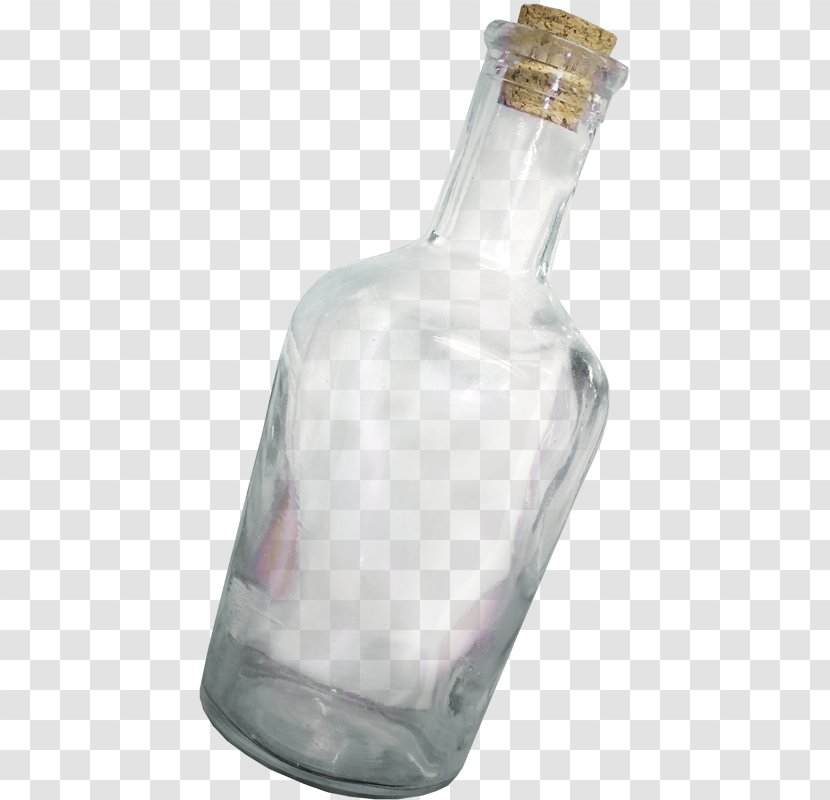 Glass Bottle Water - Material Free To Pull Transparent PNG