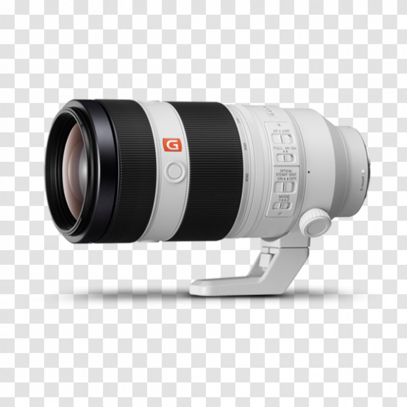 Canon EF 100–400mm Lens Sigma 8–16mm F/4.5–5.6 DC HSM Sony FE 100-400mm F4.5-5.6 GM OSS Camera - Accessory Transparent PNG