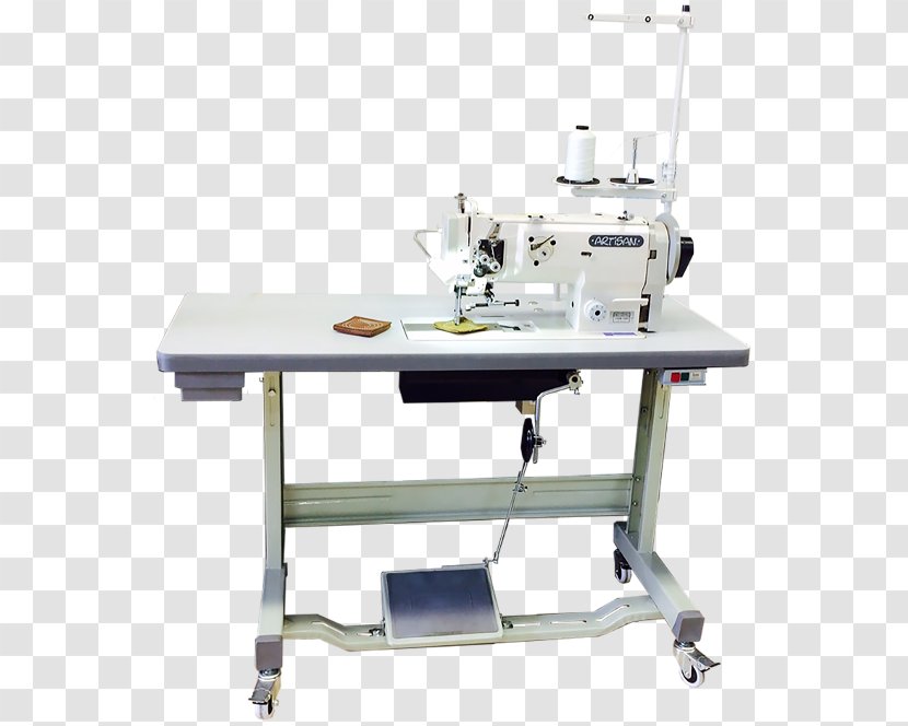 Sewing Machines Lockstitch Walking Foot Machine Needles - Overlock - Double Needle Transparent PNG