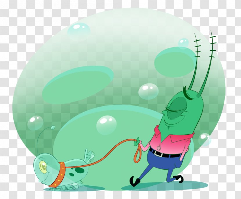 Plankton And Karen Mr. Krabs Fan Art Krabby Patty - Deviantart Transparent PNG