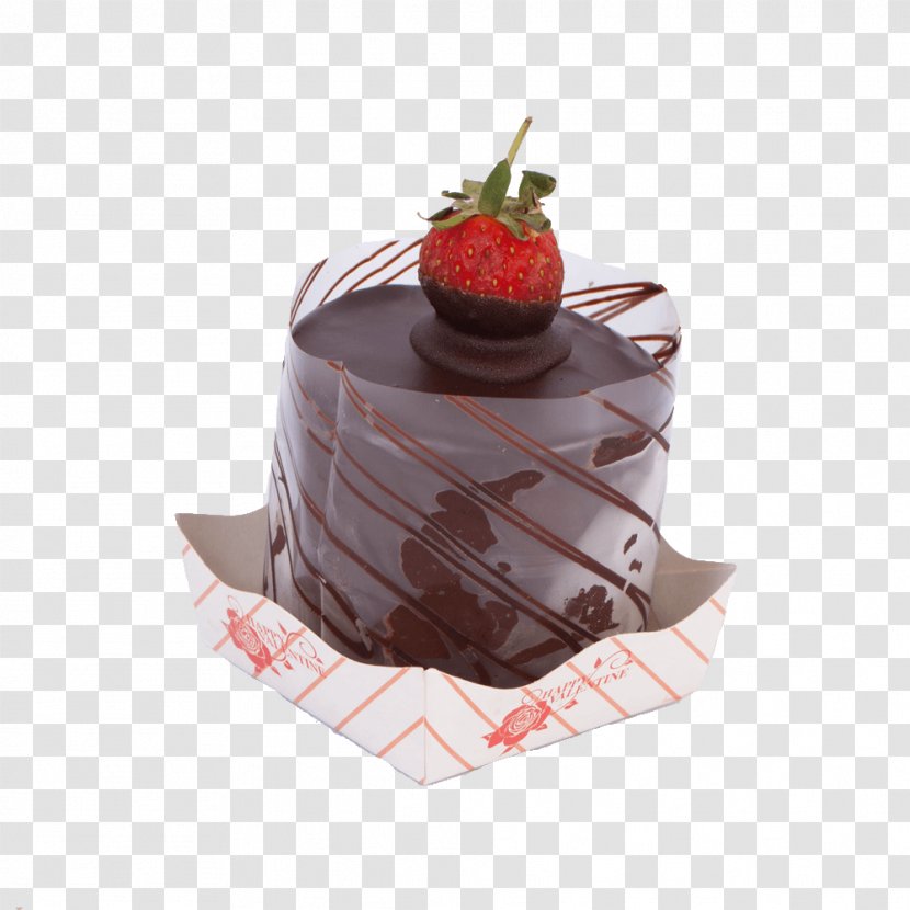 Chocolate Cake Ganache Frozen Dessert Transparent PNG