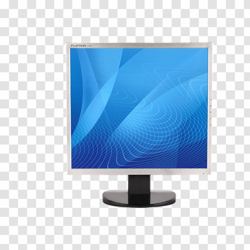 Computer Monitor Display Device Desktop - Monitors Transparent PNG