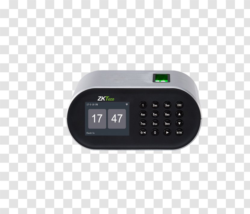 Time And Attendance Fingerprint Zkteco & Clocks Biometrics - Jari Transparent PNG
