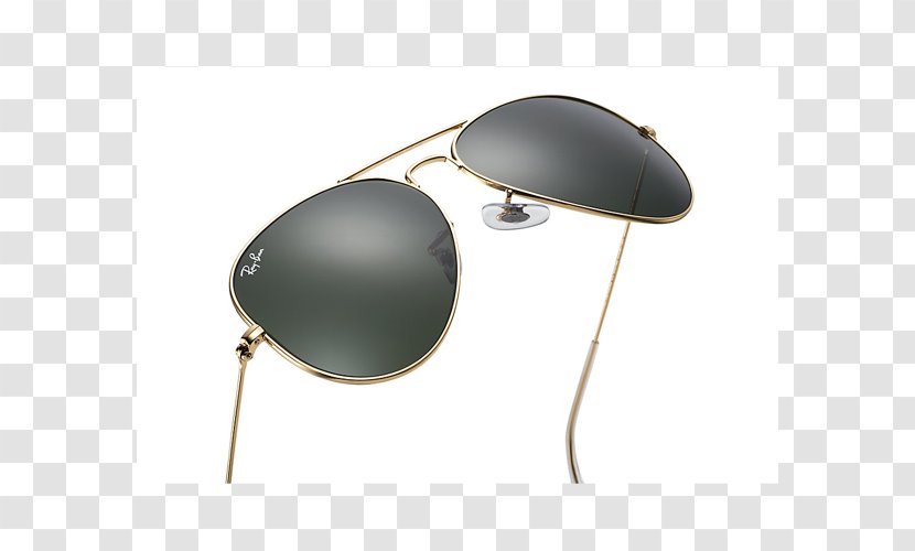 Ray-Ban Aviator Classic Sunglasses Flash - Hardware - Ray Ban Transparent PNG