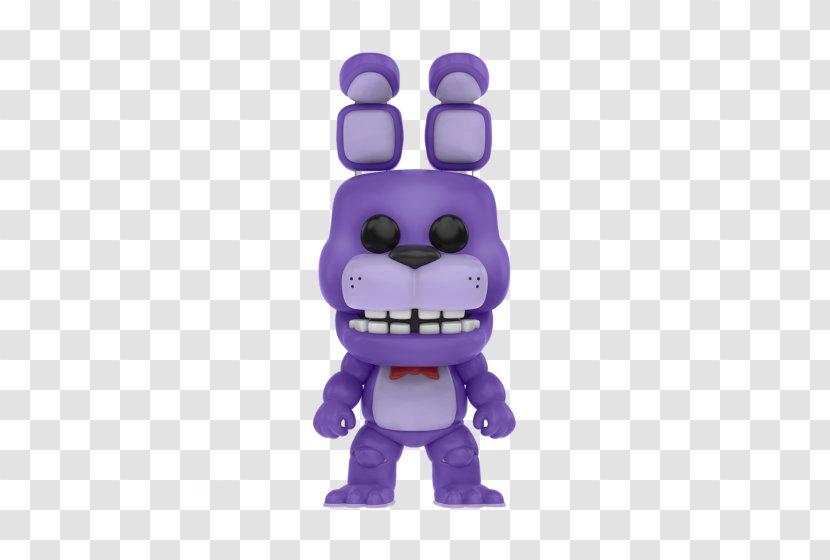 Funko Action Figure Five Nights At Freddy's & Toy Figures - Designer - Bonnie Plushie Transparent PNG