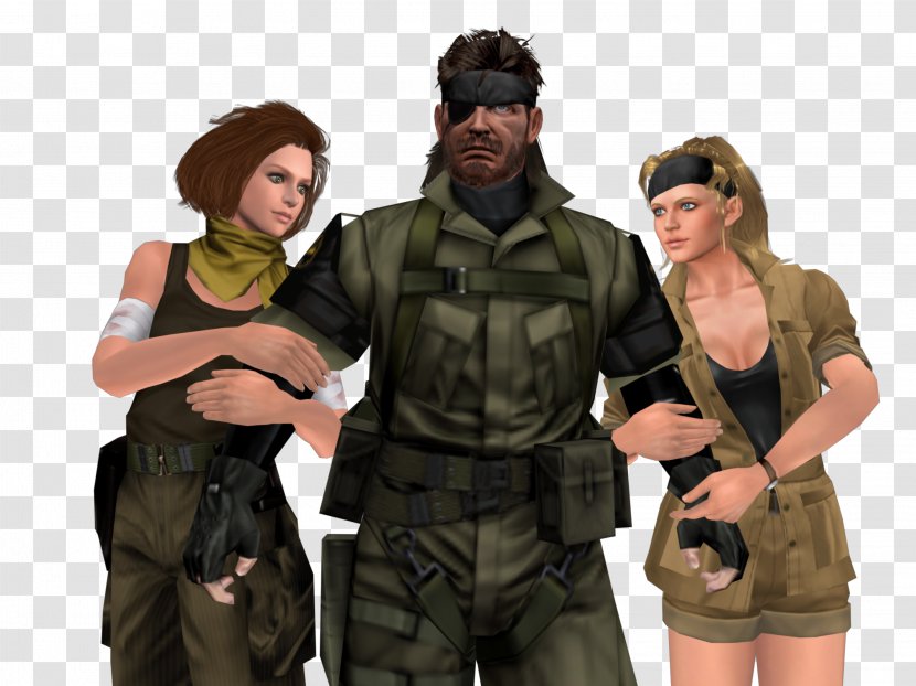 Metal Gear Solid: Portable Ops Peace Walker Solid V: The Phantom Pain 3: Snake Eater 4: Guns Of Patriots - Big Boss - 4 Transparent PNG
