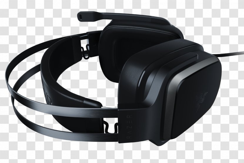 Razer Kraken 7.1 V2 Surround Sound Tiamat 2.2 Headset - 71 - Headphones Transparent PNG