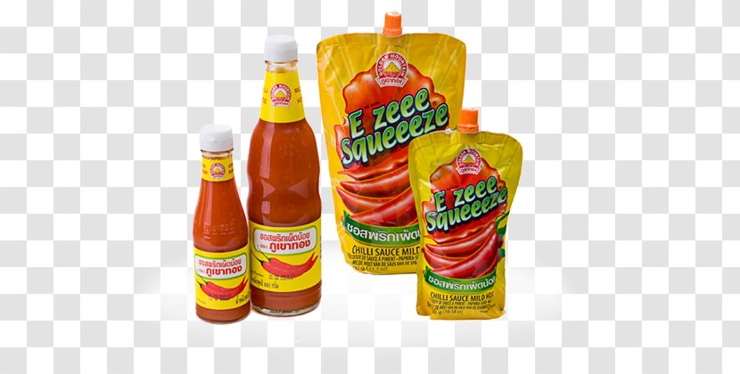 Ketchup Flavor Hot Sauce - Chili Transparent PNG