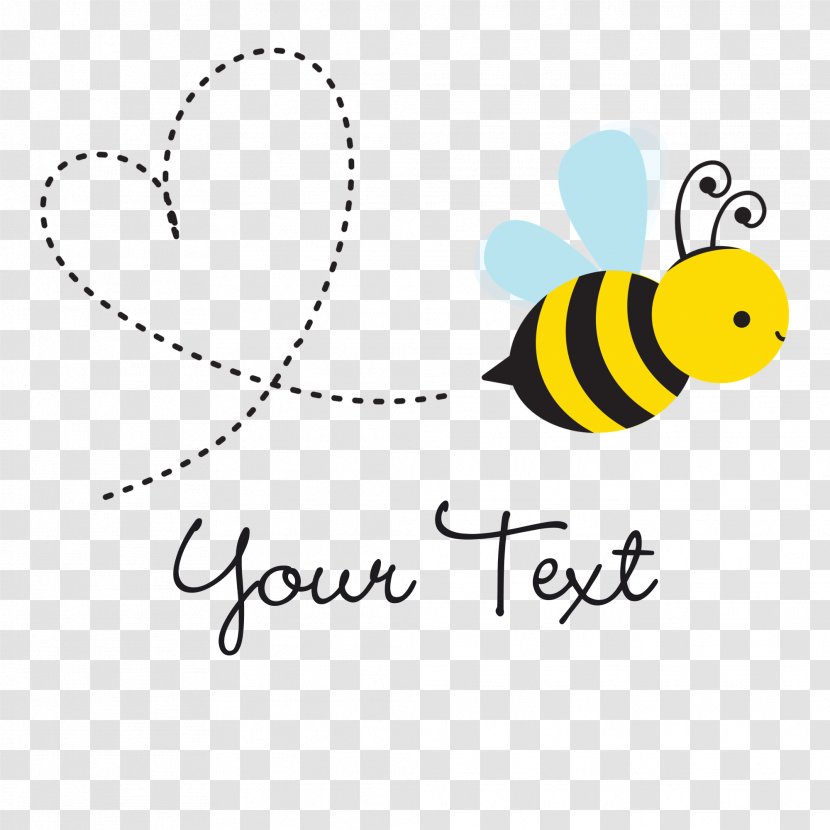 Honey Bee Give Bees A Chance Clip Art - Moths And Butterflies Transparent PNG