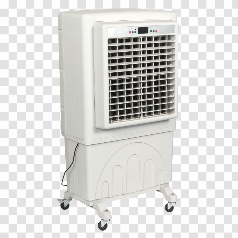 Evaporative Cooler Furnace Humidifier Air Conditioning - Refrigeration - Fan Transparent PNG