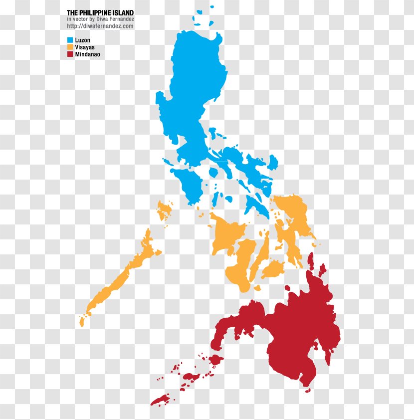Philippines Map Stock Photography - Area Transparent PNG