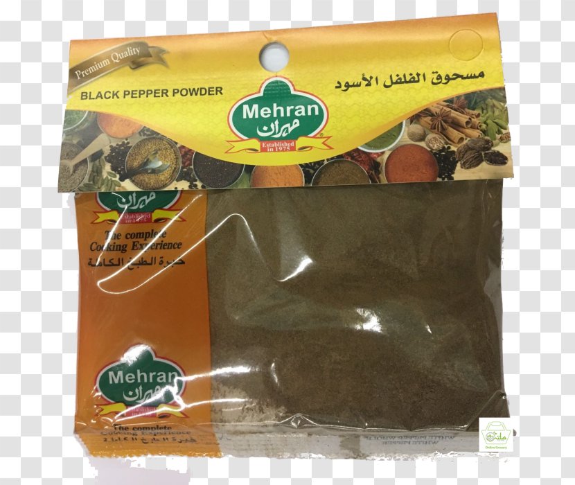 Kabsa Masala Spice Food Gosht - Biryani - Black Pepper Powder Transparent PNG