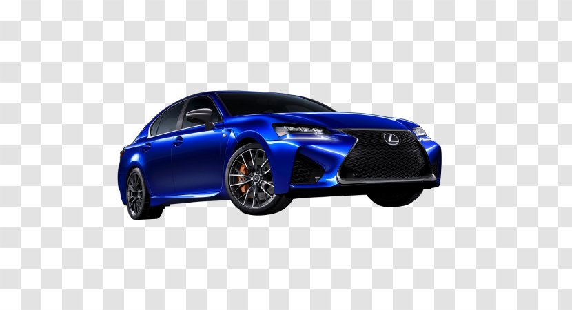 Lexus LC Sports Car 2016 IS - Electric Blue - F Transparent PNG