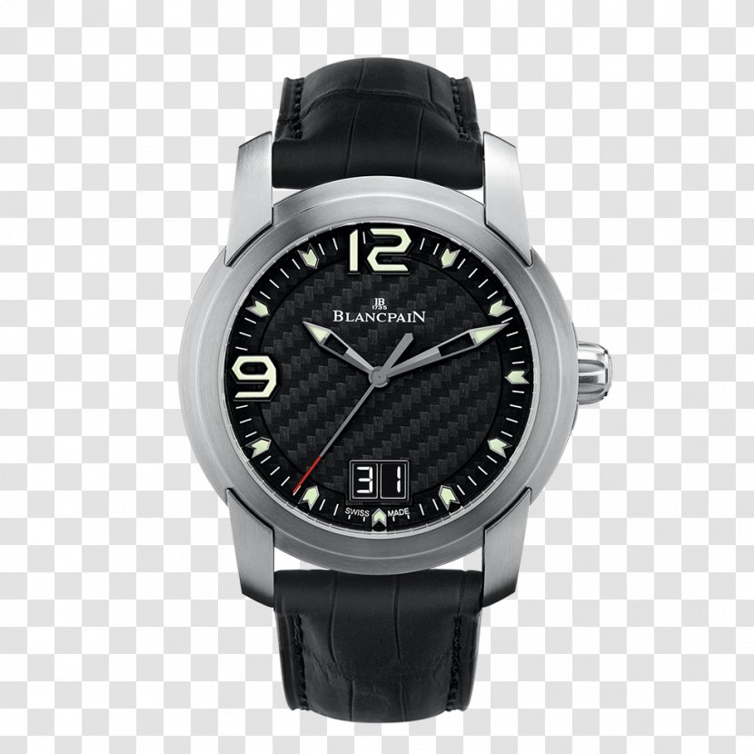 Villeret Blancpain Watch Chronograph Movement - Baume Et Mercier - Watches Black Male Table Transparent PNG