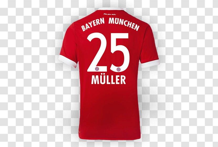 FC Bayern Munich Germany National Football Team Bundesliga Jersey Adidas - Shirt Transparent PNG