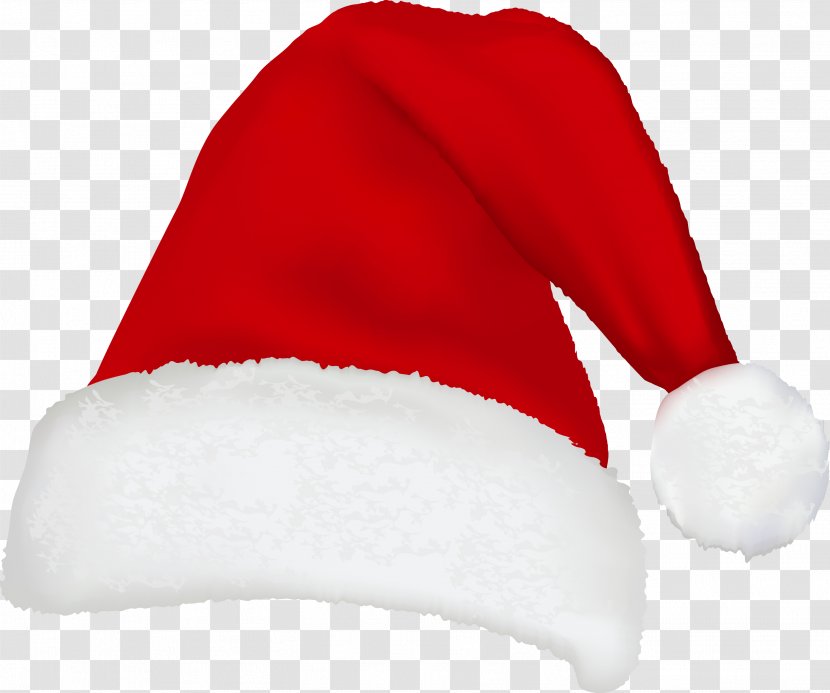 Santa Claus Ded Moroz Cap Grandfather Child - Hat - Christmas Picture Material Transparent PNG