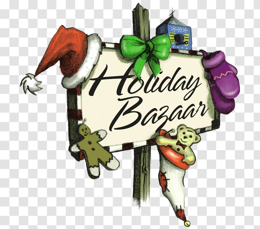Bazaar Holiday Gift Craft Christmas - Food - Pictures Transparent PNG