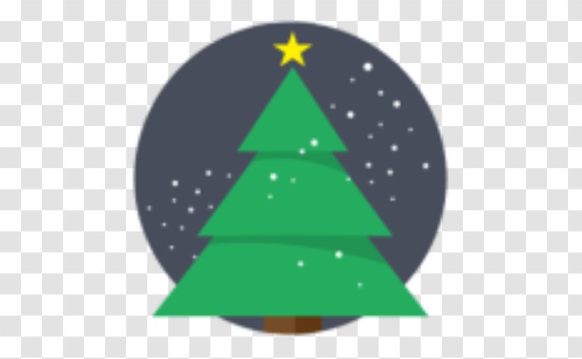 Christmas Tree - Green Transparent PNG