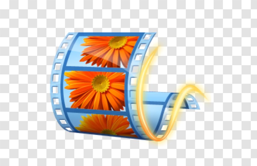 Windows Movie Maker Video Editing Software Computer Essentials - Sunflower Transparent PNG