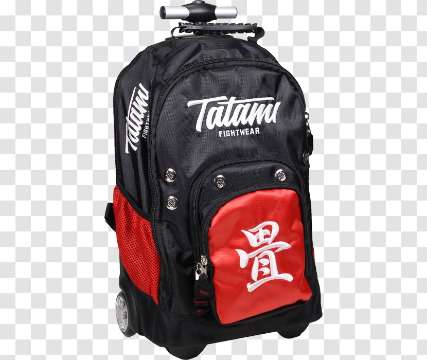 Tatami Backpack MMA Warehouse, LLC Bag Brazilian Jiu-jitsu - Hand Luggage Transparent PNG