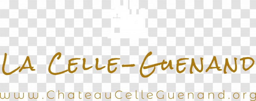 Chateau De La Celle-Guenand Loire Valley Logo Brand Font - Chxe2teau Chaumont Transparent PNG