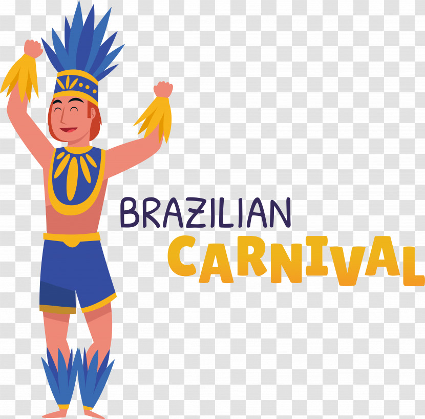 Cartoon Logo Drawing Carnaval De Guaranda Sticker Transparent PNG