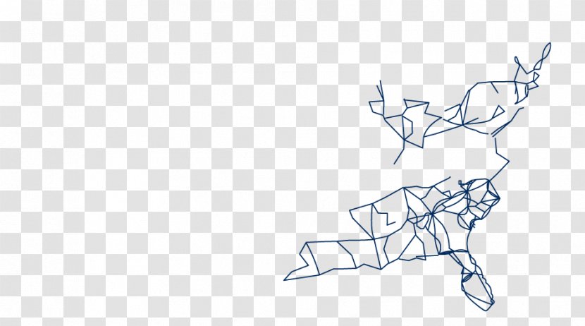 Line Art Point - Drawing - Angle Transparent PNG