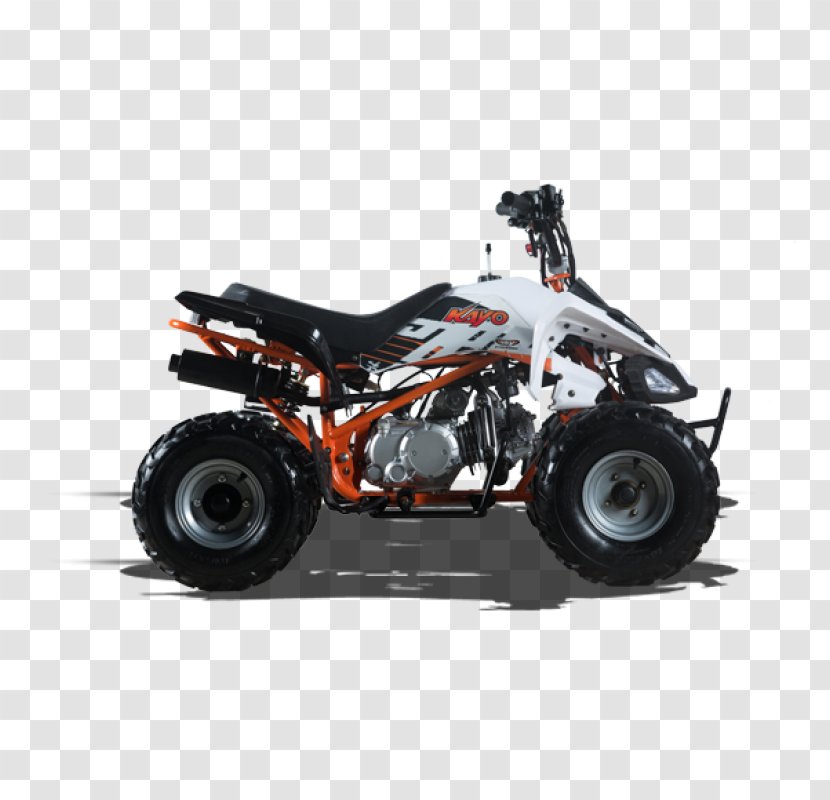 All-terrain Vehicle Motorcycle Four-stroke Engine Car Scooter - Silhouette - Aftermarket Auto Body Parts Molding Transparent PNG