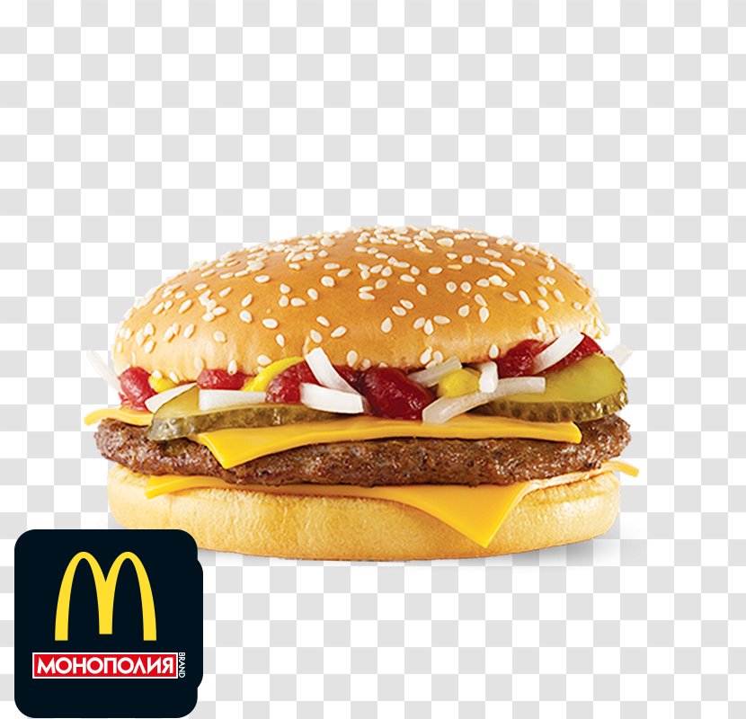 Cheeseburger Hamburger Beefsteak French Fries McDonald's Big Mac - Cheese - Mcdonalds Transparent PNG