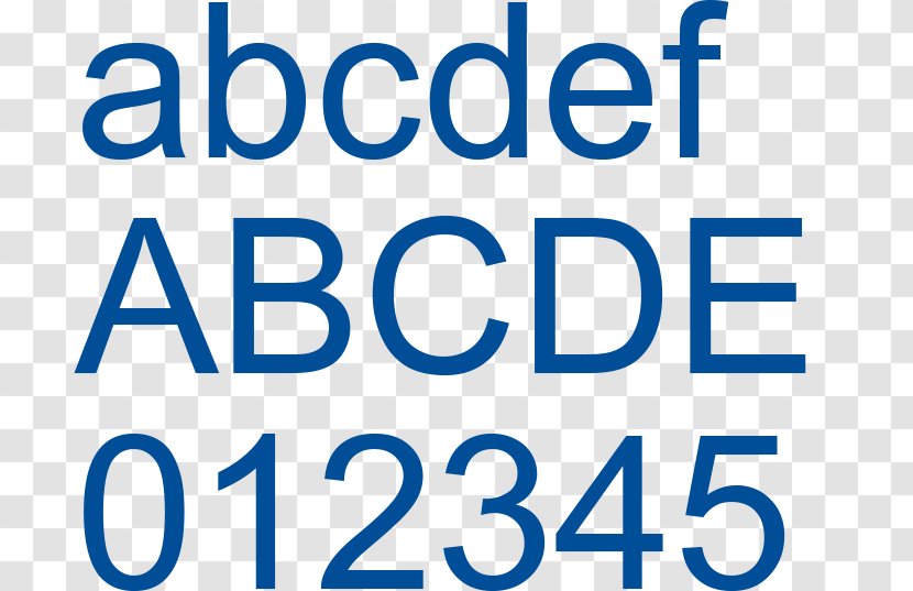 Arial Open-source Unicode Typefaces Univers Font - Creative Copy Material Transparent PNG