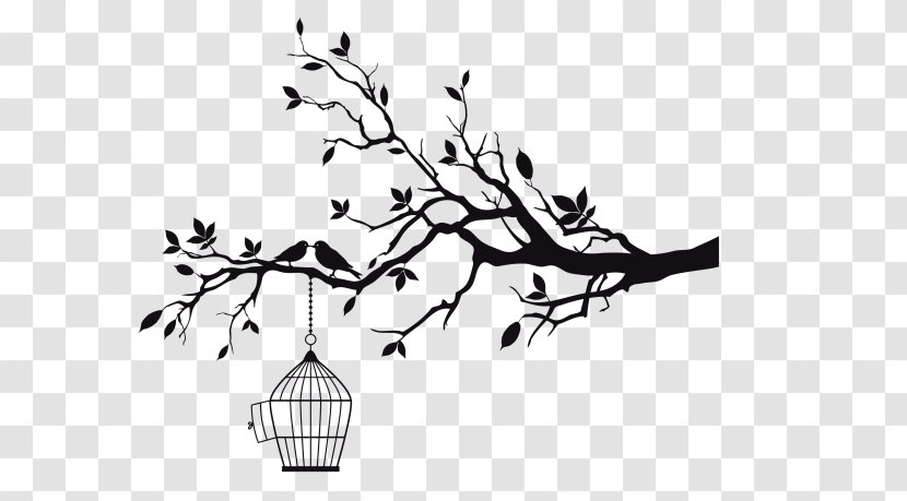 Wall Decal Sticker Branch - Tree Transparent PNG