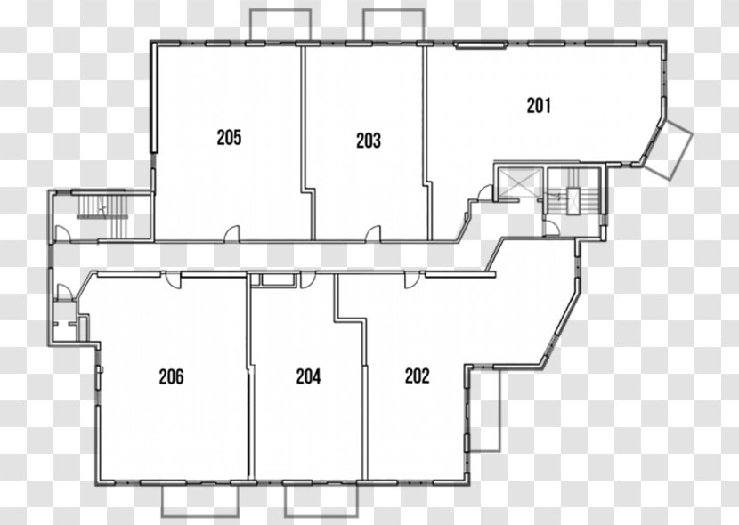 Floor Plan Product Design Land Lot - Pas De Deux Transparent PNG