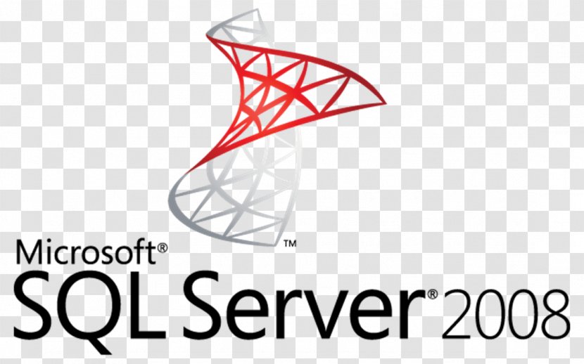 Microsoft SQL Server Windows 2008 Computer Servers Database - White - Strength And Weakness Transparent PNG