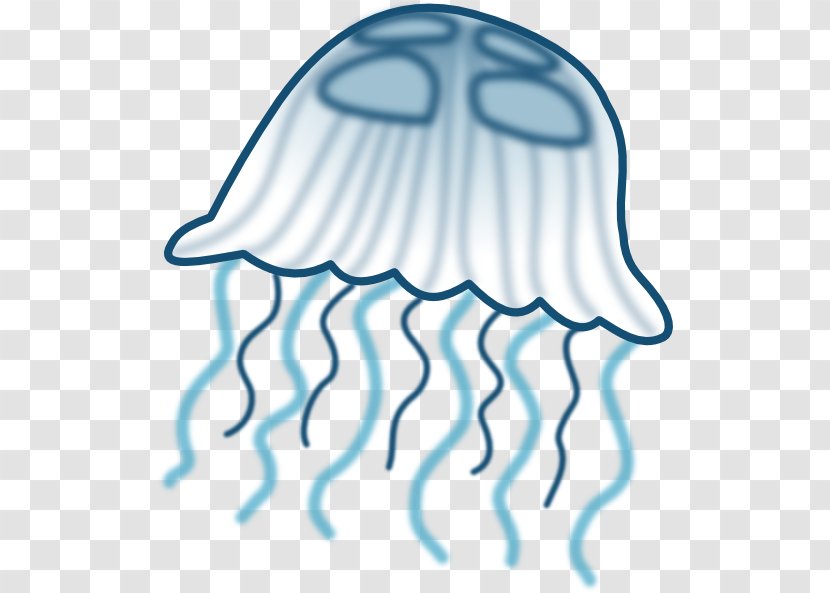 Jellyfish Clip Art - Stock Photography - Cartoon Pictures Transparent PNG
