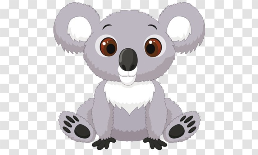 Baby Koala Bear Clip Art - Tree - Rhino Transparent PNG