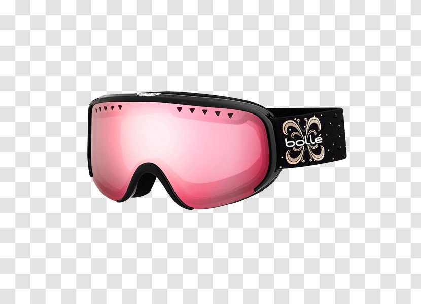 Bolle Scarlett Goggles 21321 Ski & Snowboard Snow - Sports - Sunglasses Transparent PNG