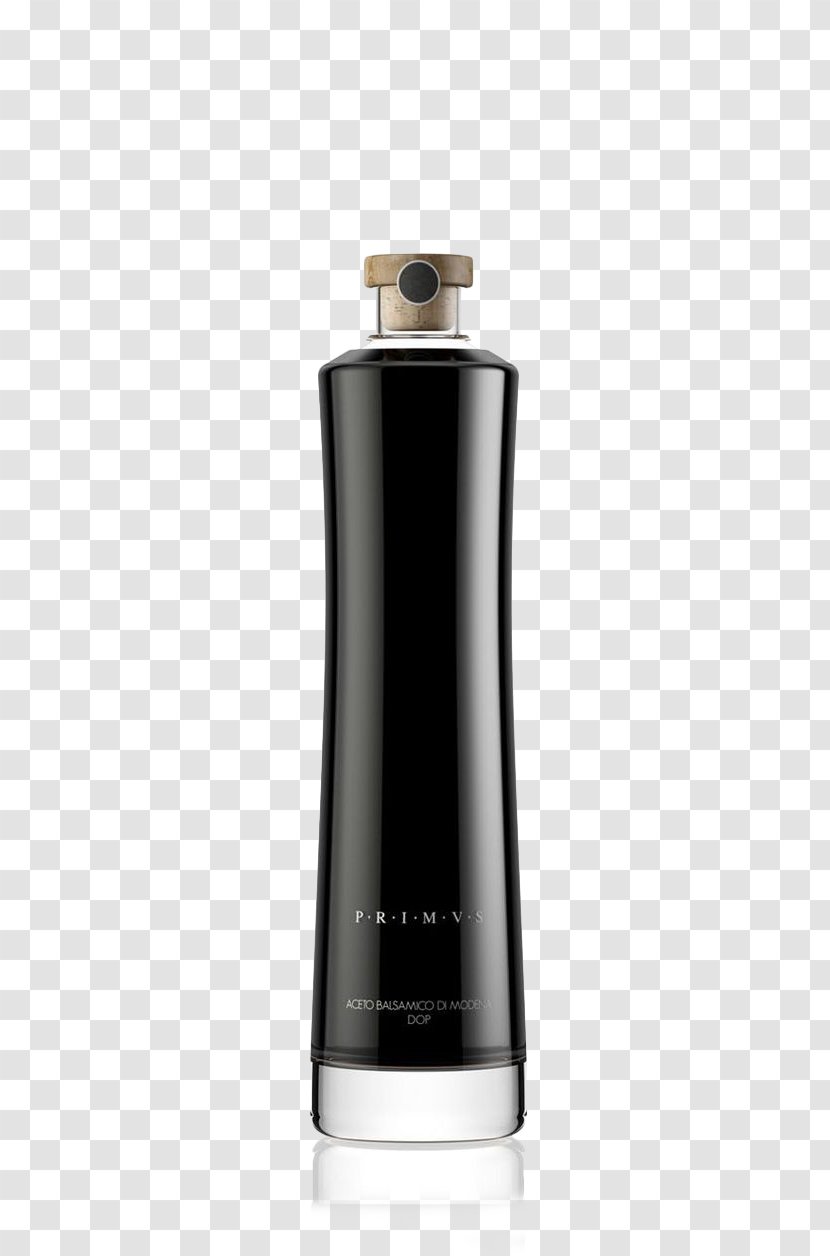 Packaging And Labeling Dieline Olive Oil Bottle - Black Glass Transparent PNG