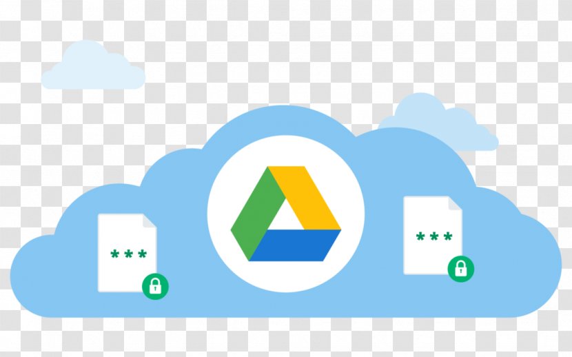 Google Drive Cloud Storage Computing Backup - Text Transparent PNG