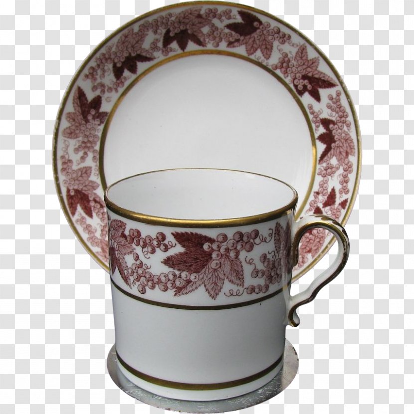 Coffee Cup Porcelain Saucer Tea - Plate Transparent PNG