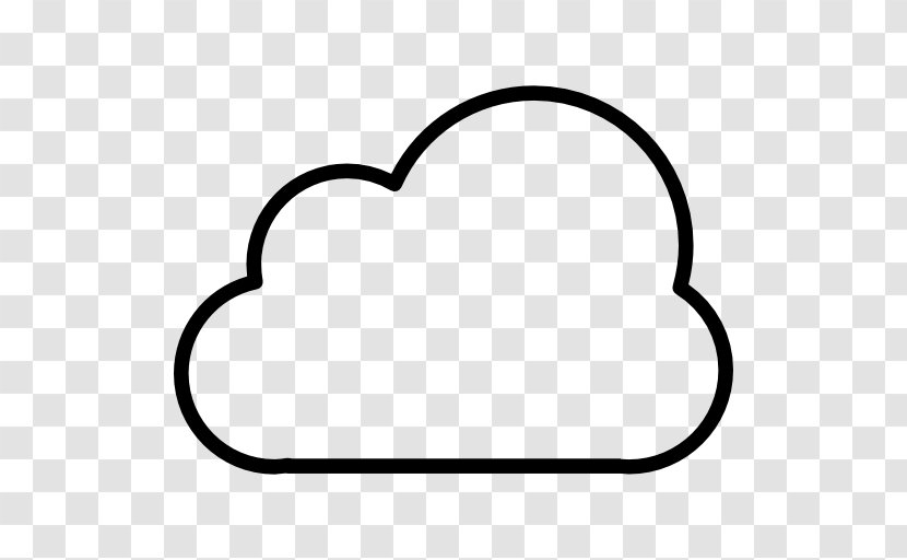 Internet Cloud Weather Clip Art - Shape Transparent PNG