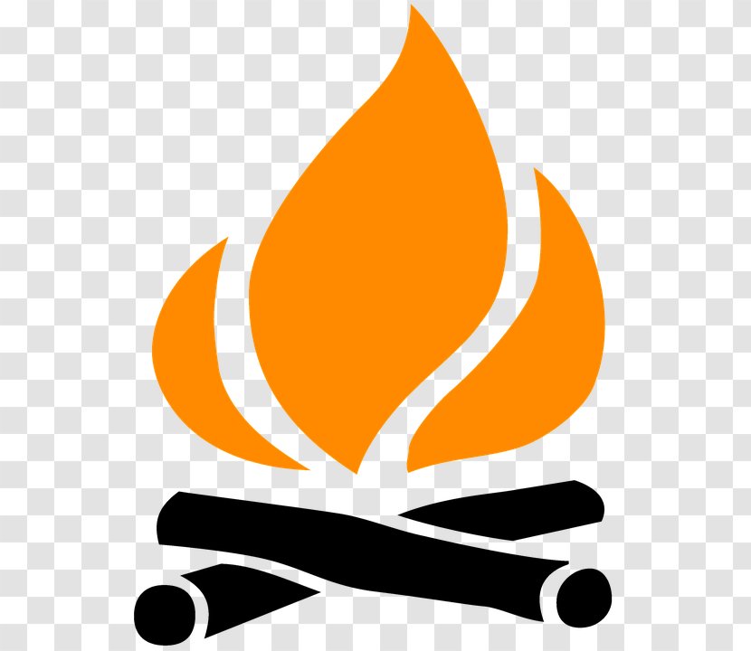 Campfire Camping Clip Art - Fire - Free Download Transparent PNG