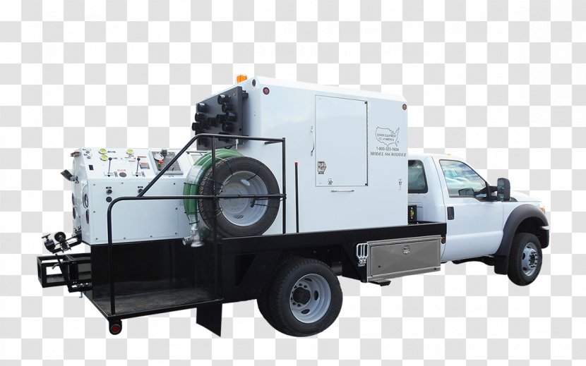 Machine Car Industry Commercial Cleaning Truck Bed Part - Motor Vehicle - Center Transparent PNG